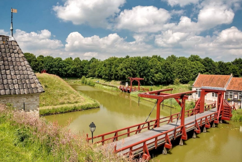 Pháo đài Fort Bourtange