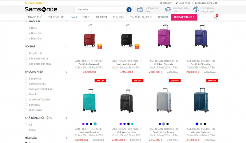 Samsonite