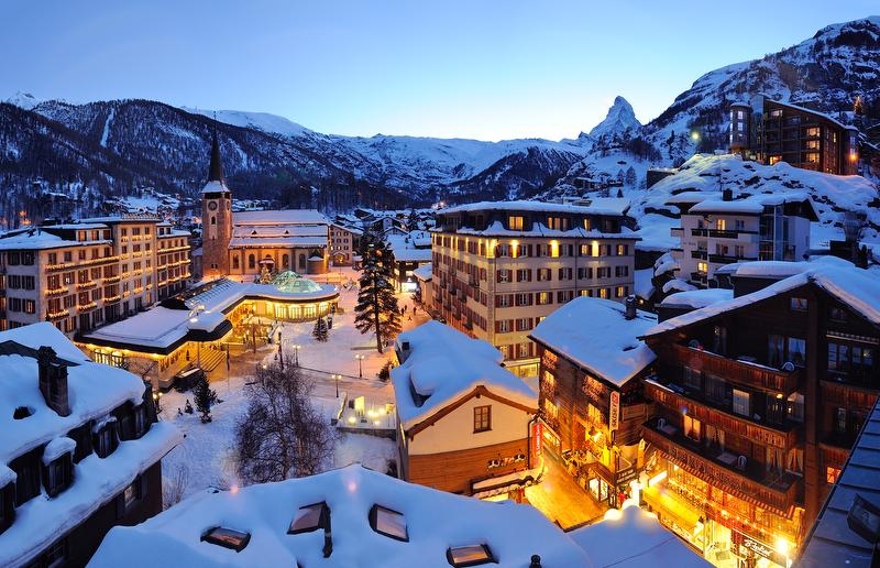 Zermatt được biết đến như một thành phố xanh