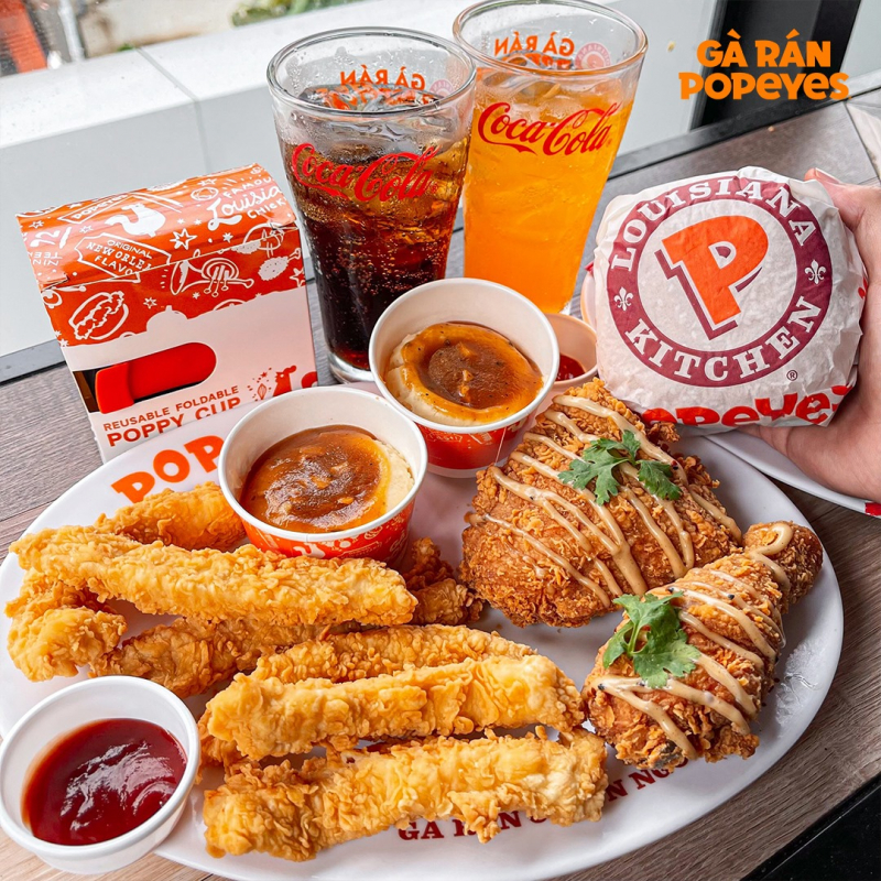 Gà Rán Popeyes