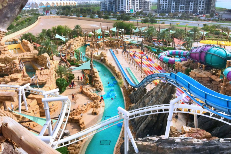 Yas Waterworld Abu Dhabi, Abu Dhabi, Các tiểu vương quốc Ả Rập thống nhất