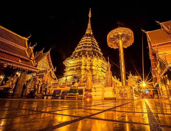 Ngôi chùa Doi Suthep