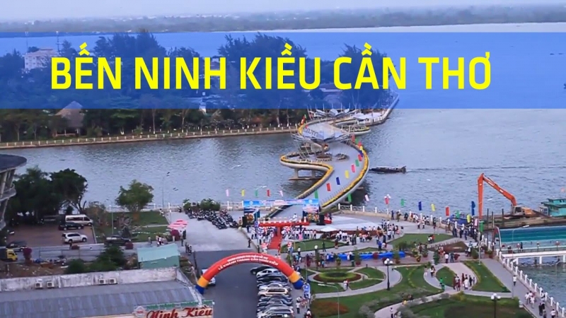 Toàn cảnh bến Ninh Kiều