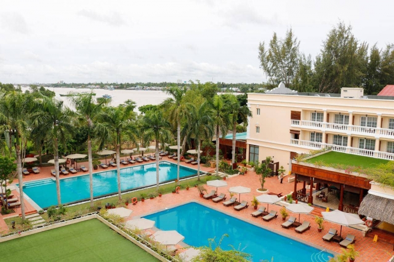 Khách sạn Victoria Cần Thơ Resort