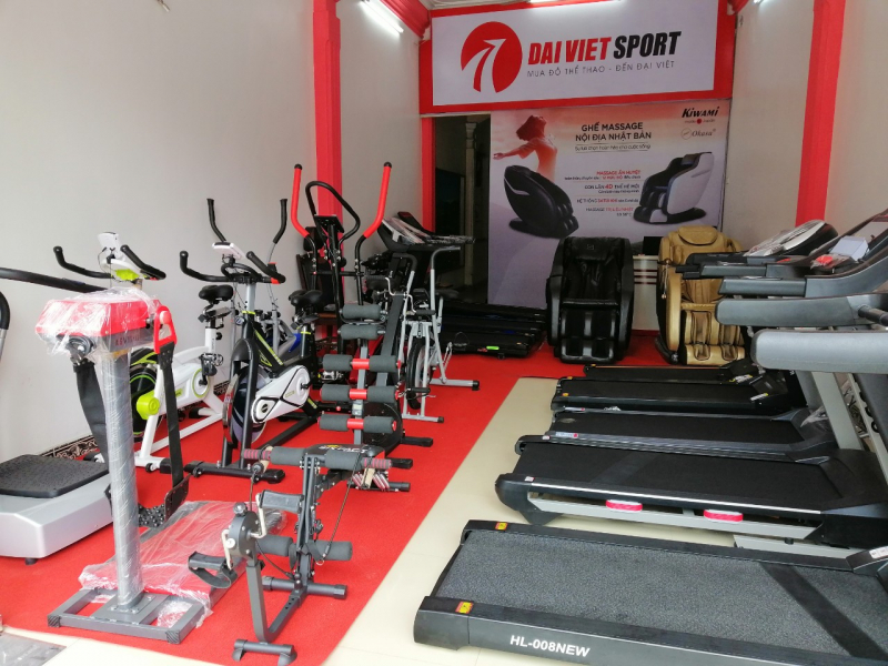 Về dòng xe đạp tập Daiviet Sport vô cùng đa dạng về mẫu mã cũng như giá thành sản phẩm cho bạn lựa chọn