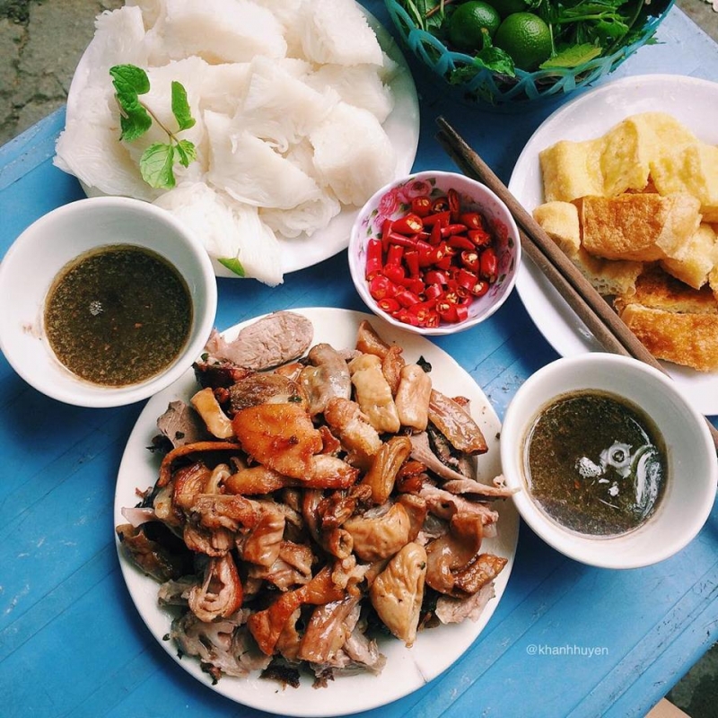 Bún Đậu Nhàn E5 Trung Tự