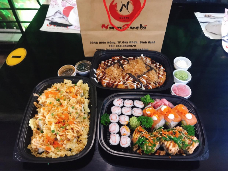 NamSushi & BBQ Buffet - Quy Nhơn