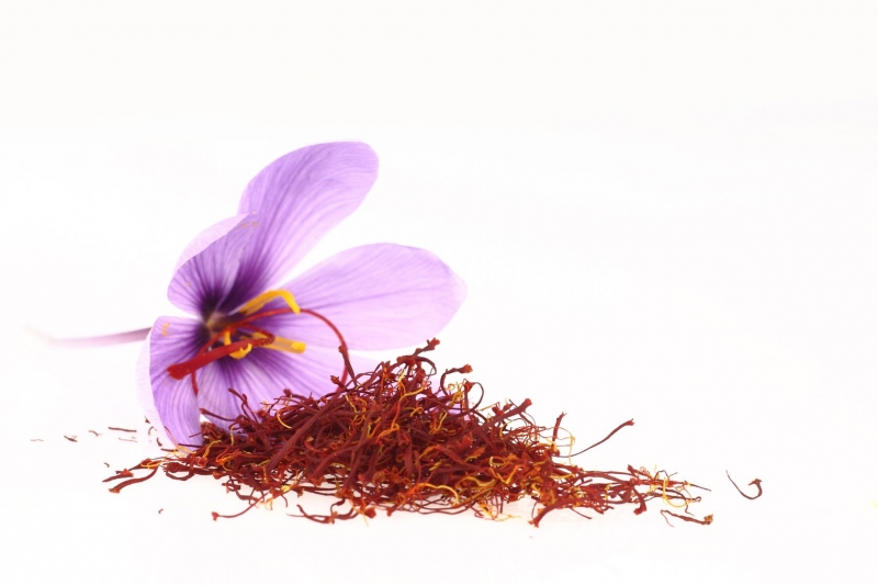 Gia vị đắt nhất thế giới- Saffron