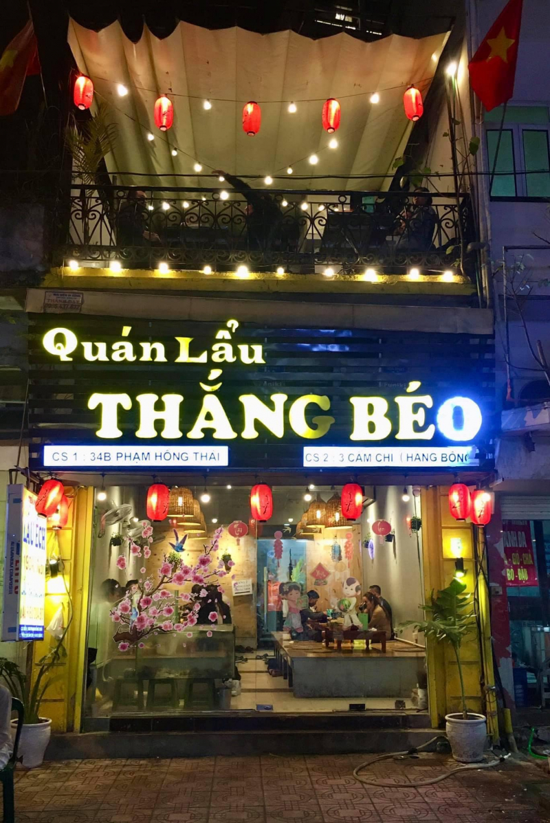 Thắng Béo - Lẩu & Các Món Dân Tộc