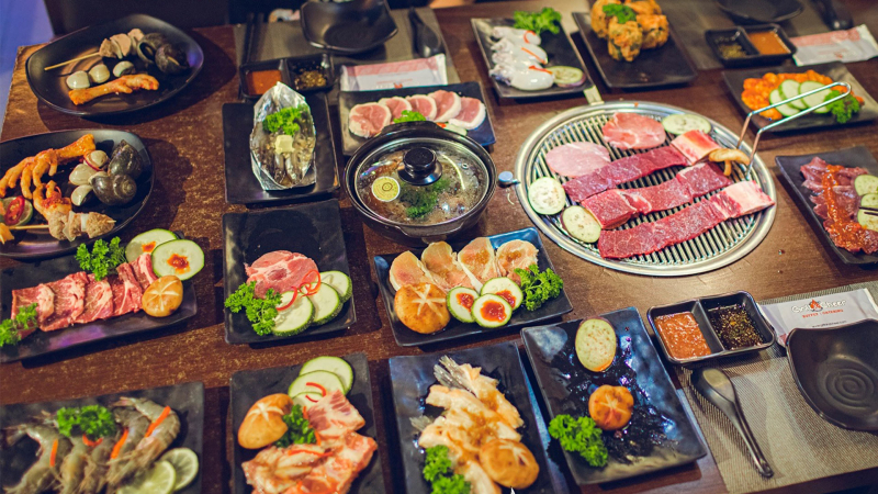 Grill & Cheer phục vụ nhiều mức giá để khách hàng dễ dàng chọn gói buffet hiệu quả.