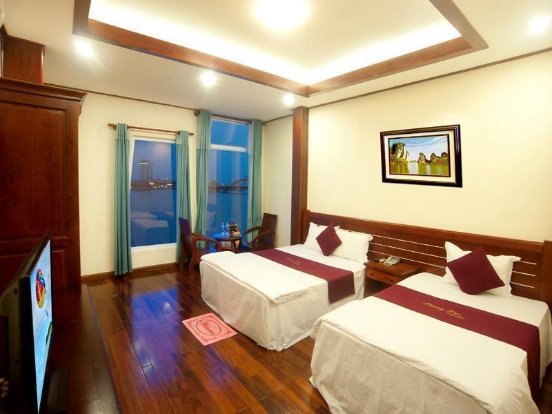 Phòng nghỉ tại Hoang Linh Hotel Da Nang