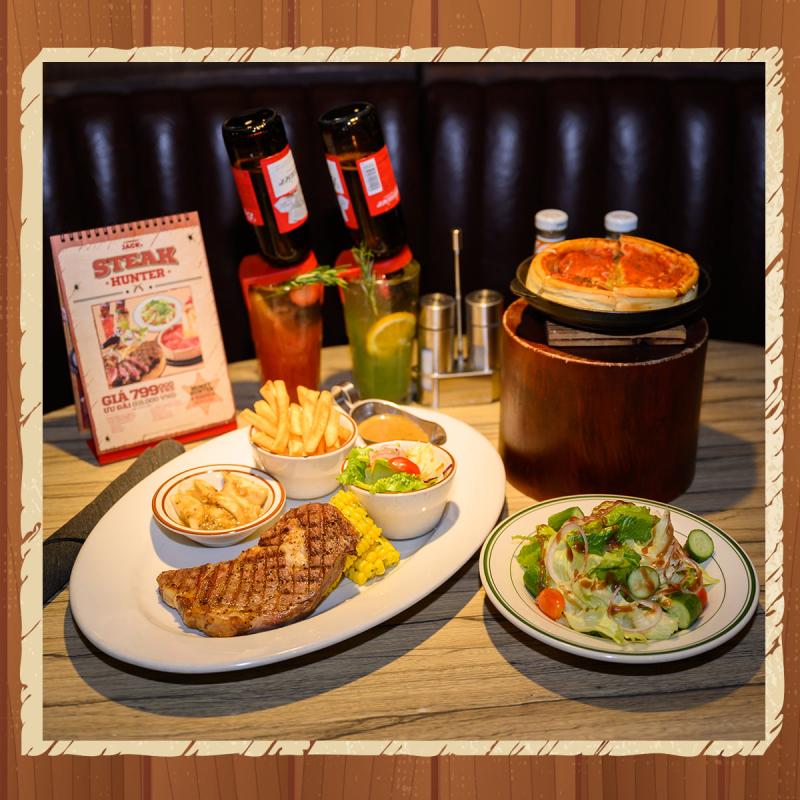 COWBOY JACK'S - AMERICAN DINING