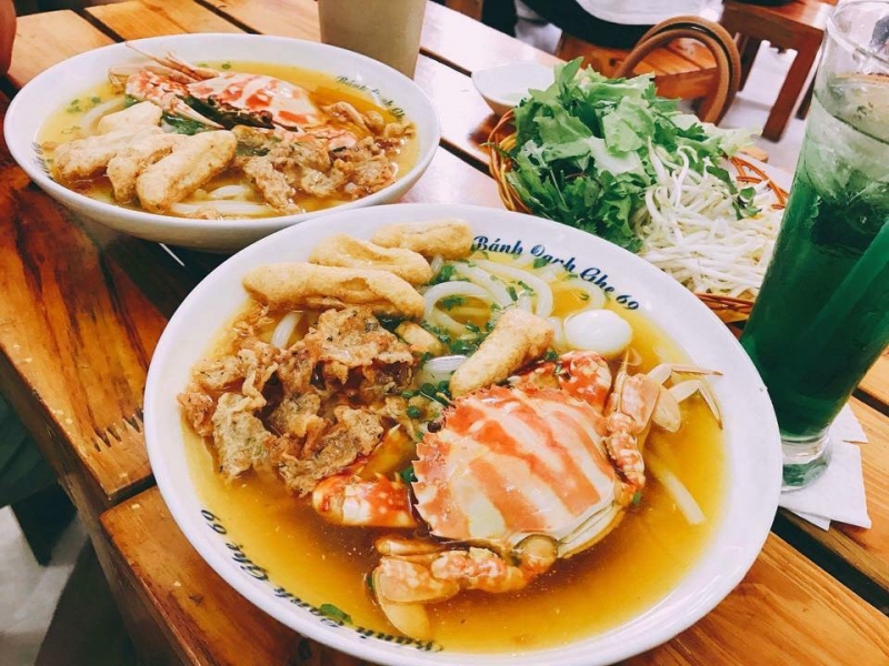 Bánh canh ghẹ 69