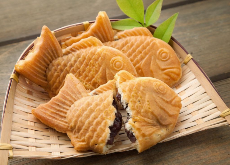 Bánh cá nướng Taiyaki