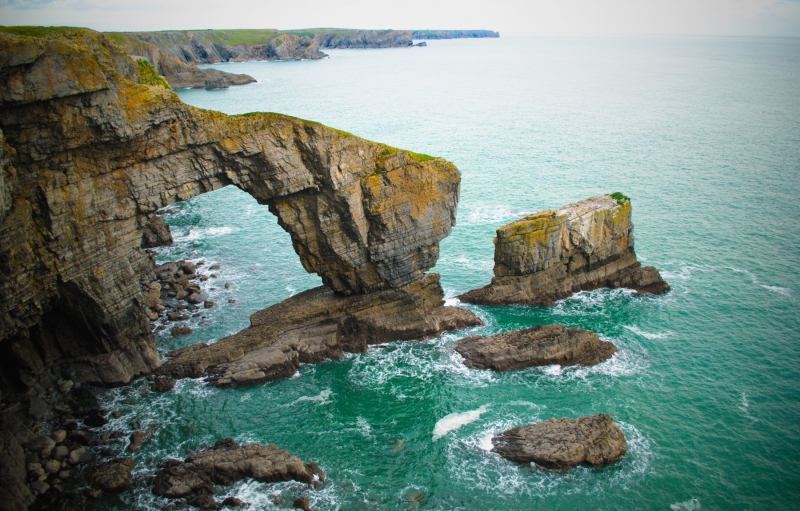 Green Bridge, Xứ Wales