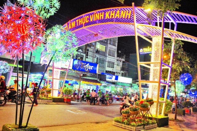 Phố ốc Vĩnh Khánh