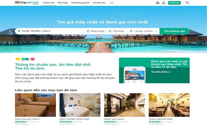 Tripadvisor.com.vn