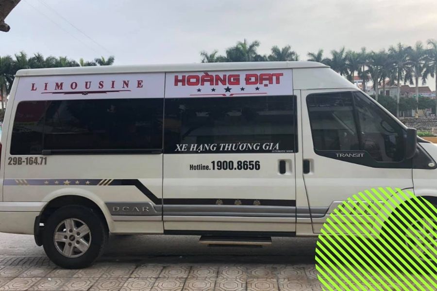 Review xe hoàng đạt limousine