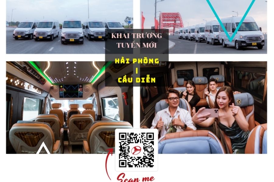 Hoàng long limousine tuyến hà nội - hải phòng