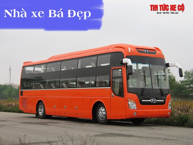 Nhà xe Bá Đẹp chạy tuyến Hà Nội  - Ninh Bình