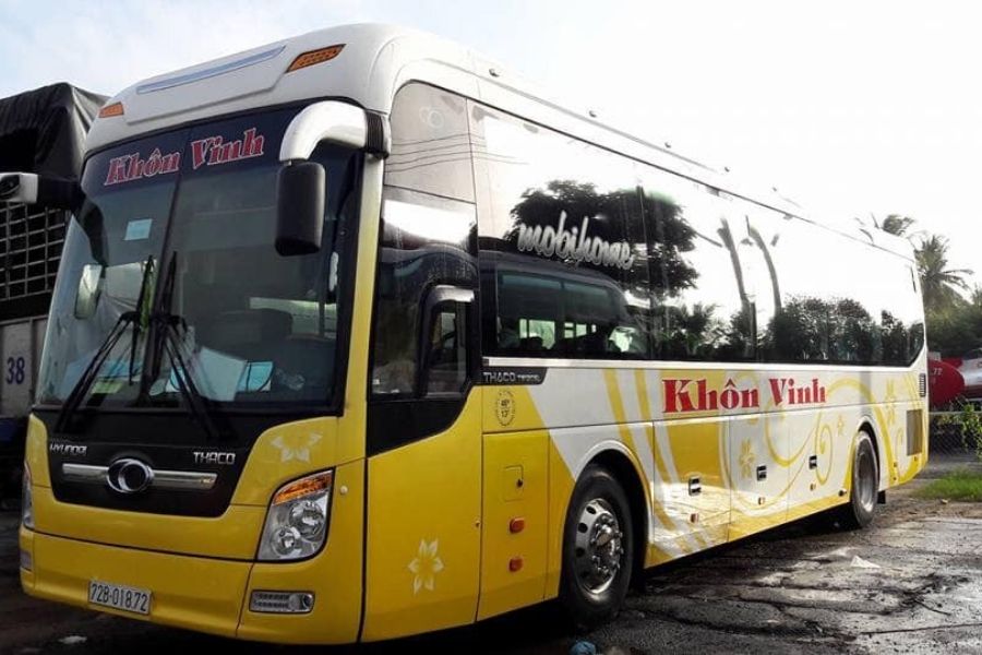 Các cách đặt mua vé xe khách Khôn Vinh