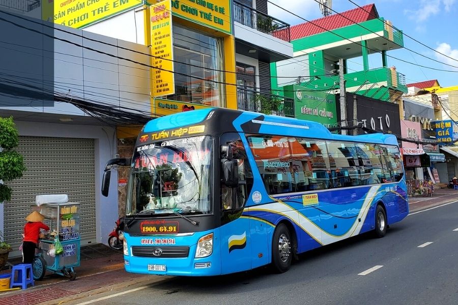 Phòng nằm xe tuấn hiệp limousine