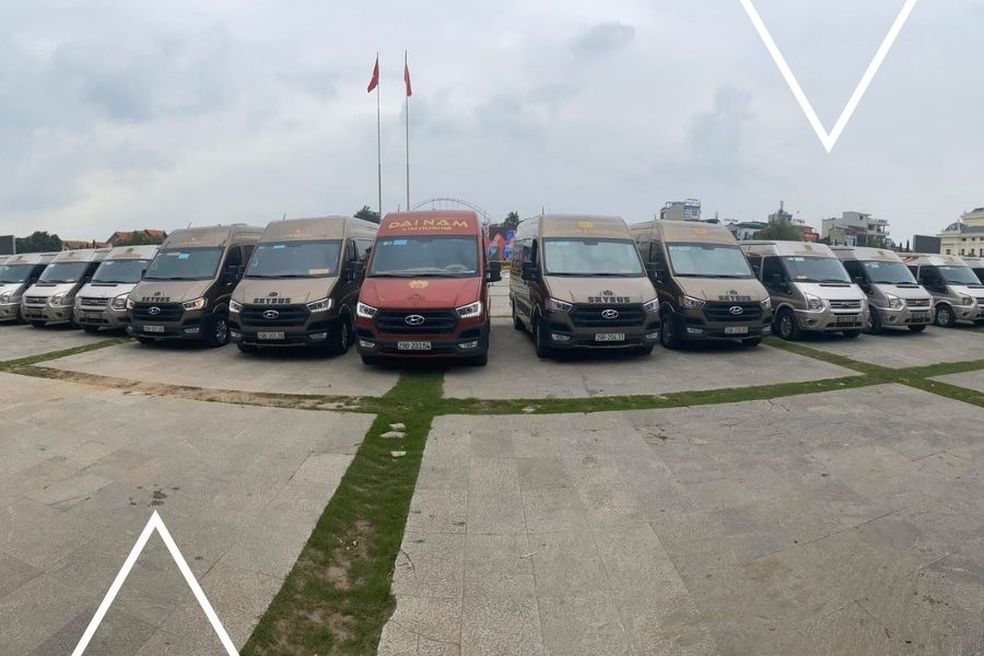 Dàn xe limousine đại nam