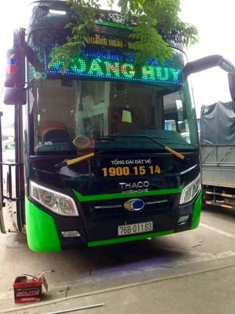 Nhà xe Hoàng Huy - Xe khách từ Tây Ninh đi Nha Trang