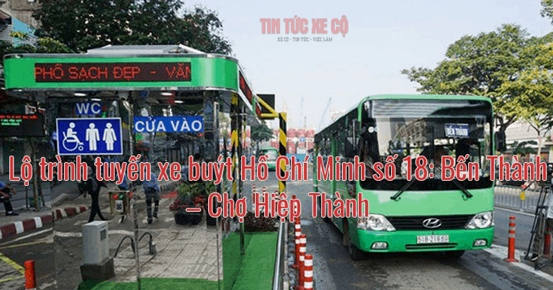 lội trình xe buýt số 18 tphcm