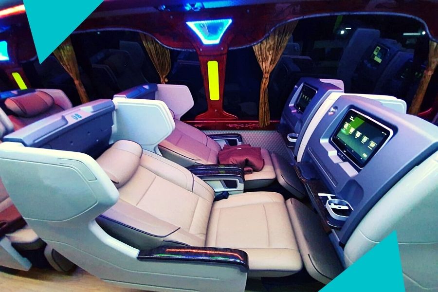 Ghế chất lượng cao xe limousine