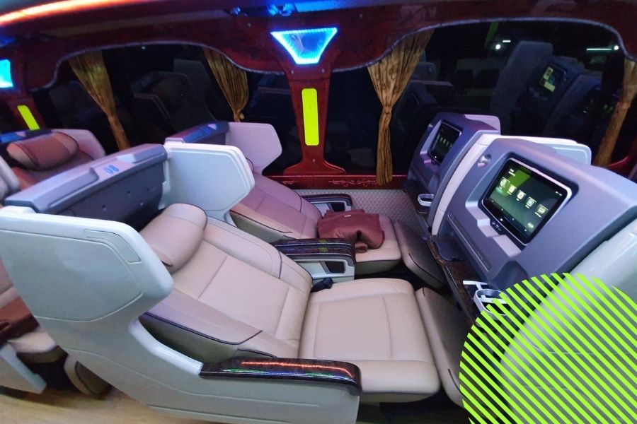 Ghế chất lượng cao xe thiện thành limousine