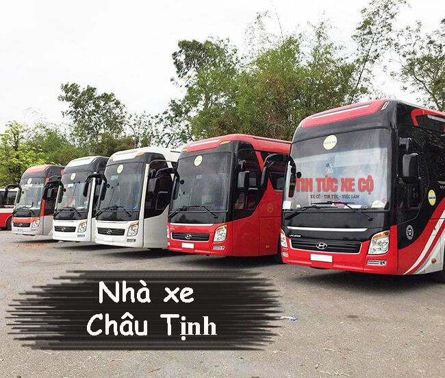 Nhà xe Châu Tịnh Hà Tĩnh