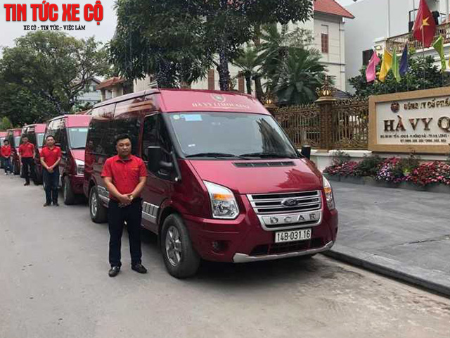 nhà xe hà vy limousine