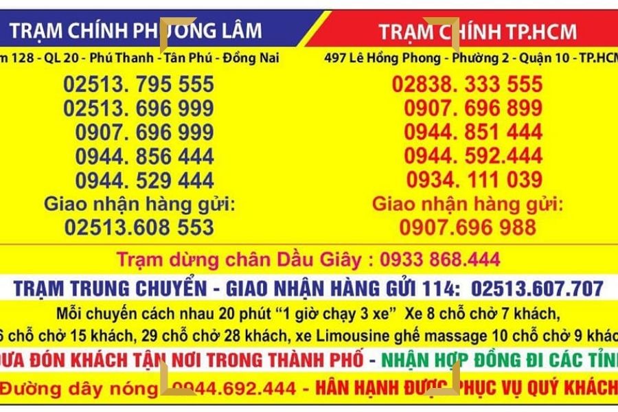 Tổng đài điện thoại đặt vé thiên phát đạt