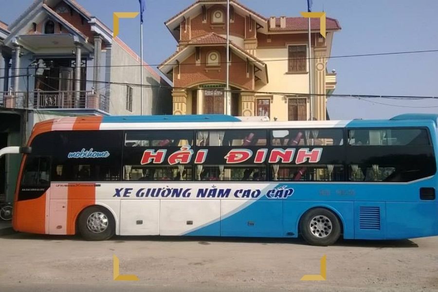 cách đặt mua vé xe khách Hải Định