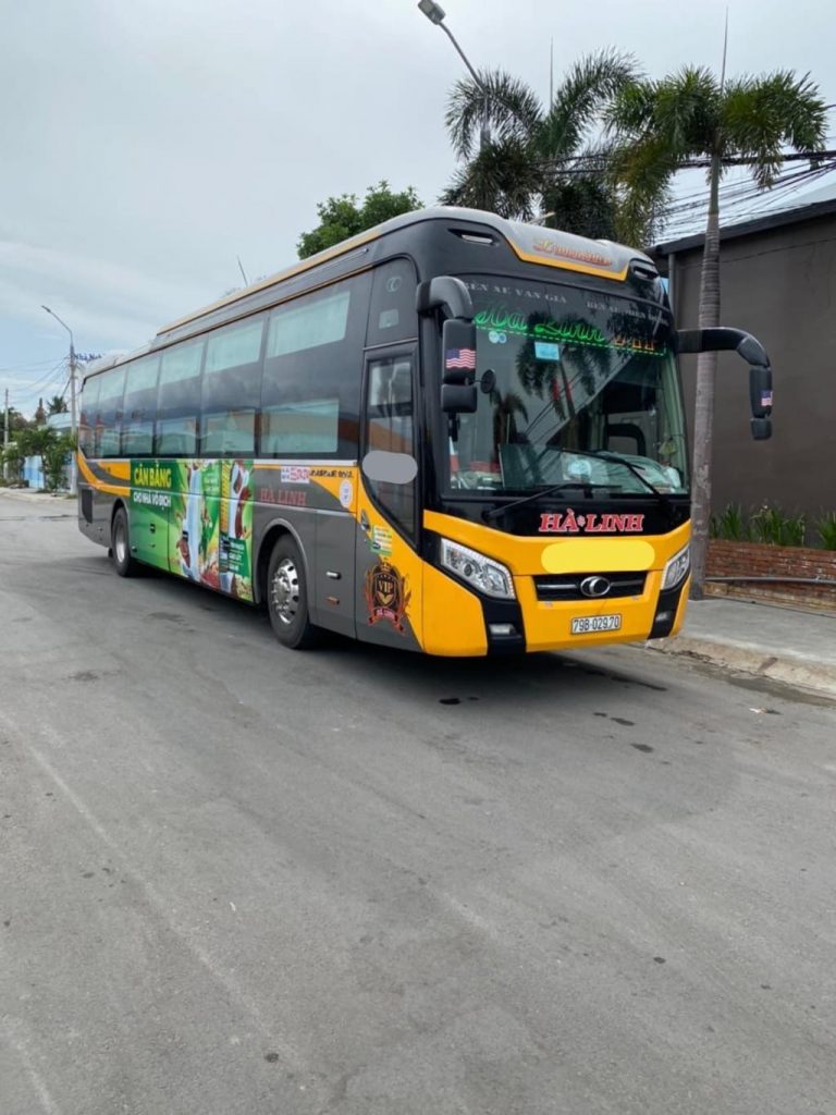 Nhà xe Hà Linh - Chuyên tuyến xe khách Quy Nhơn đi Nha Trang