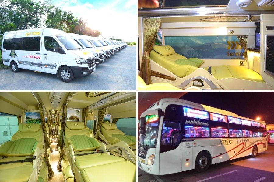  Nhà xe Cúc Tùng Limousine - Buôn Mê Thuột Đi Nha Trang 