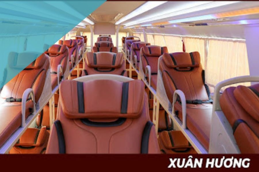 Các dịch vụ tiện ích trên xe Xuân Hương