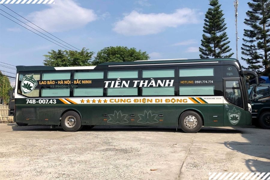 xe khách Tiến Thành