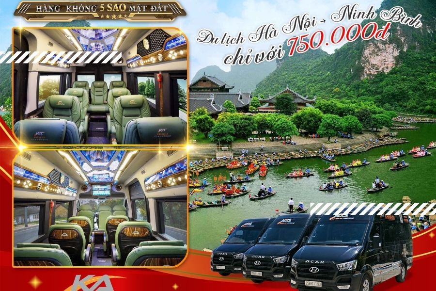 limousine khánh an du lịch tham quan