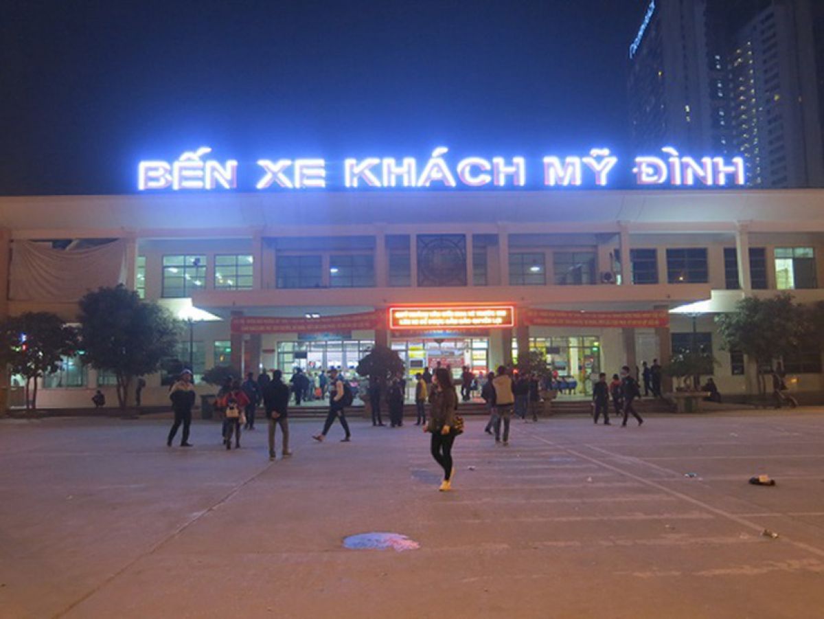 bến xe khách mỹ đình hà nội