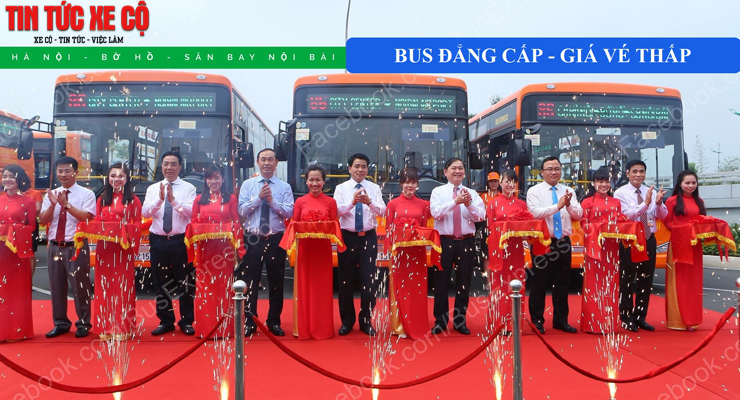 xe bus 86 express hà nội