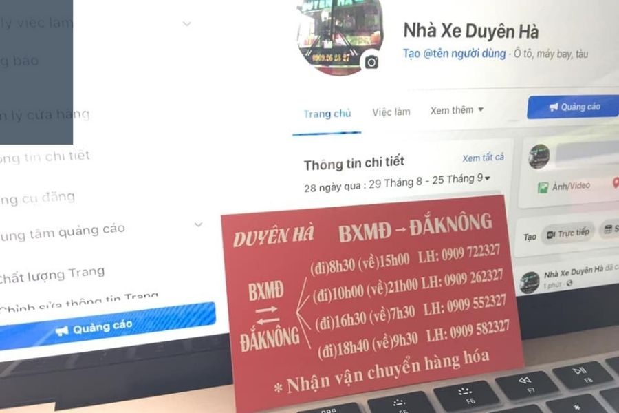 Các cách đặt mua vé xe khách Duyên Hà