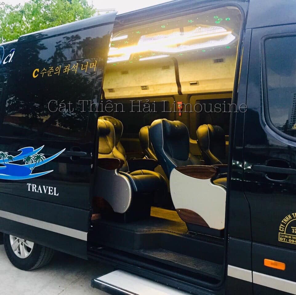 Cát Thiên Hải Limousine chạy tuyến Phú Yên - Nha Trang