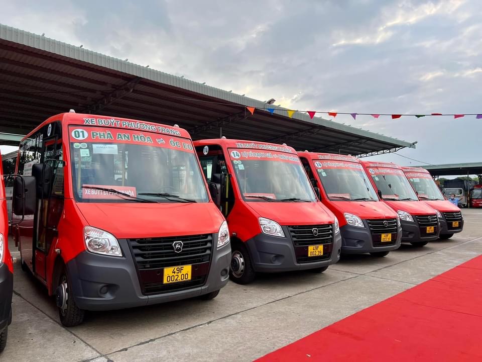  Tuyến bus Đà Lạt đi Lạc Dương