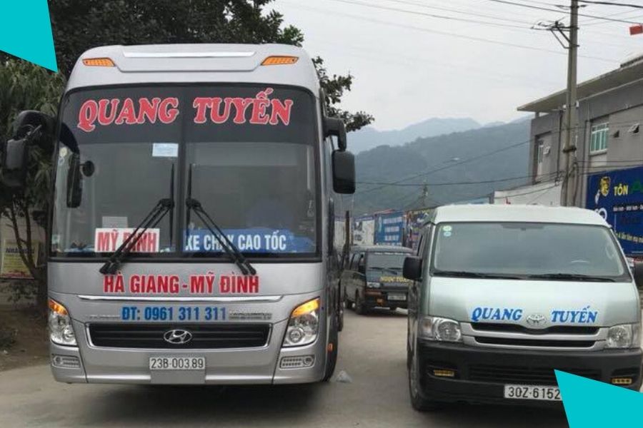 Xe khách Quang Tuyến