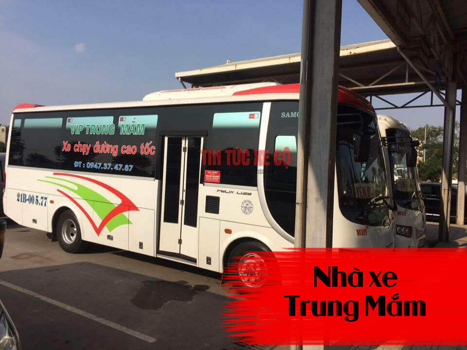 Nhà xe Trung Mắm