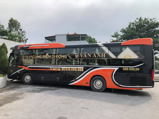 nhà xe vân anh limousine thanh hóa hà nội