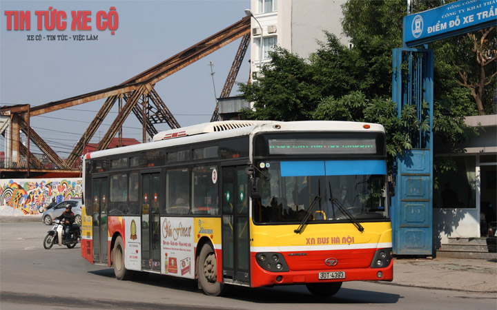 xe bus 70b hà nội