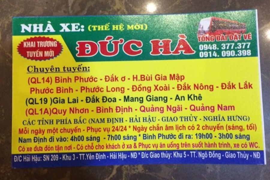 Số điện thoại tổng đài hotline đặt vé